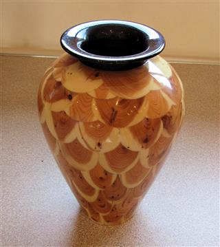 Howard's winning vase
